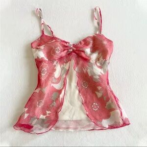 Floral Babydoll top